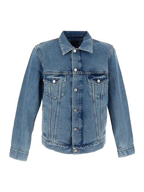 givenchy denim jacket replica|givenchy denim jacket women's.